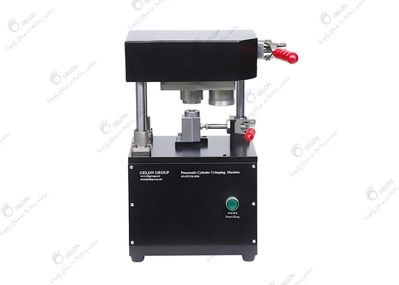 Gelon Pneumatic Cylinder Cell Crimping Cap Machine Sealer Sprzęt do produkcji baterii