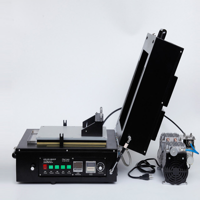 Laboratoryjna maszyna do powlekania elektrodami próżniowymi o szerokości 100 mm do baterii litowej