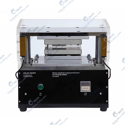 Półautomatyczna maszyna do formowania folii laminowanej Al Pouch Cell Case Forming Machine