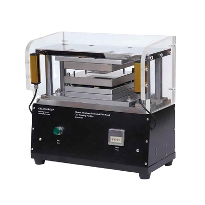Semi Auto Pouch Cell Pilot Line Laboratory Al laminowana maszyna do folii