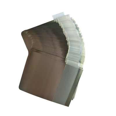 Materiały montażowe ogniwa woreczka Zakładka aluminiowa Zakładka niklowa Zakładka Cu pokryta niklem