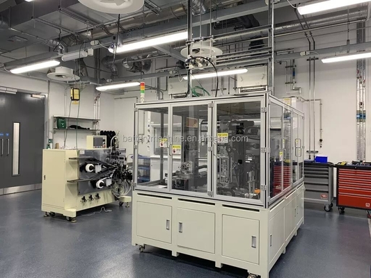 Ev Battery Pouch Cell Pilot Line Urządzenia do produkcji akumulatorów litowo-jonowych