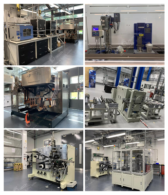 Sprzęt do produkcji baterii laboratoryjnych Linia do produkcji baterii litowych