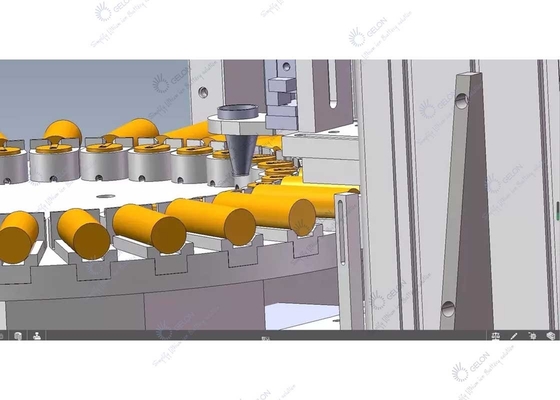 Zgrzewarka do baterii cylindrycznej Zgrzewarka do baterii litowych Zakładka do ogniw cylindrycznych Spawarka laserowa