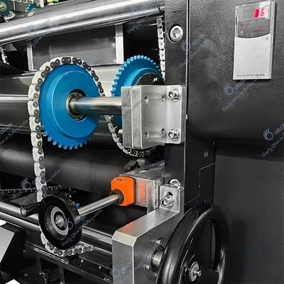 Ciągła hydrauliczna maszyna do kalandrowania Automatyczna bateria litowa