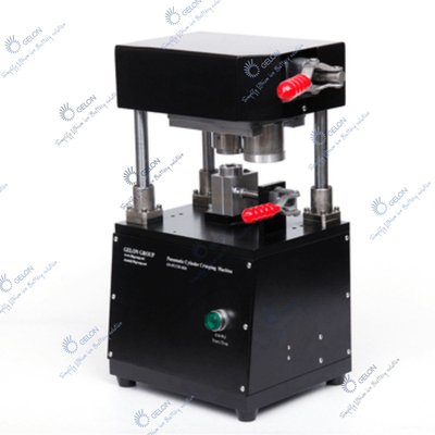 Gelon Pneumatic Cylinder Cell Crimping Cap Machine Sealer Sprzęt do produkcji baterii