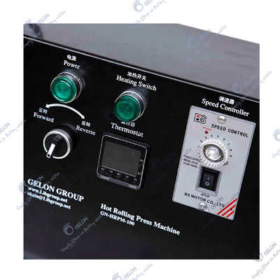 Pulpit grzewczy Rolling Pouch Cell Pilot Line Press Calender Machine