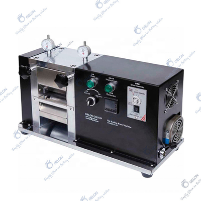 Pulpit grzewczy Rolling Pouch Cell Pilot Line Press Calender Machine