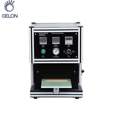 Gelon Battery Sealing Machine Top Side Sealed Pokrowiec Sprzęt do montażu ogniw