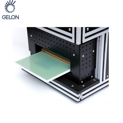 Gelon Battery Sealing Machine Top Side Sealed Pokrowiec Sprzęt do montażu ogniw