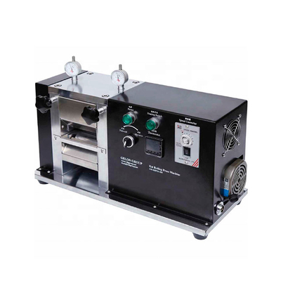 Gorąca sprzedaż Lab Research Heat Roller Press Maszyna do produkcji baterii litowych