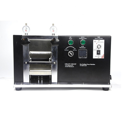 Gorąca sprzedaż Lab Research Heat Roller Press Maszyna do produkcji baterii litowych