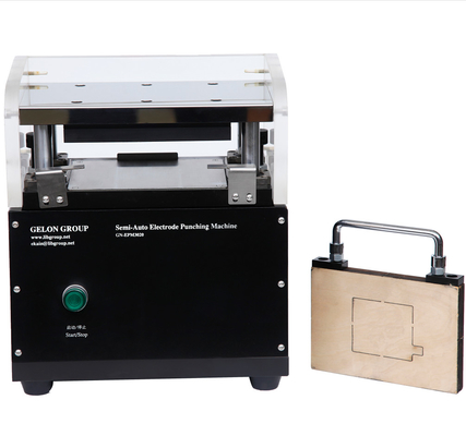 Automatyczna maszyna do dziurkowania Etui Cell Puncher Cathode Anoda Elektroda Die Cutting