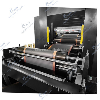 Balck EV Urządzenia do produkcji baterii Pojedyncza hydrauliczna maszyna do kalandrowania
