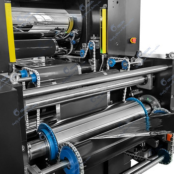 Sprzęt do produkcji akumulatorów EVBattery Prasa do elektrod