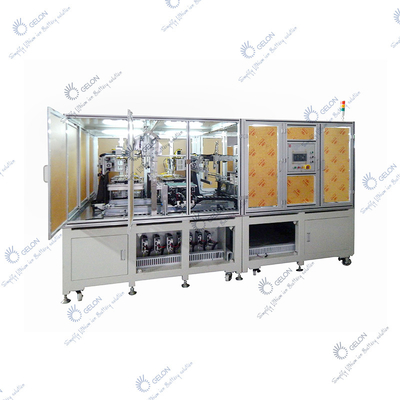 W pełni automatyczna maszyna do produkcji baterii Baterie woreczkowe Separator elektrod