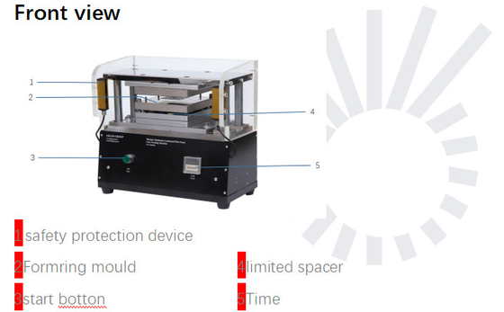 Semi Auto Pouch Cell Pilot Line Laboratory Al laminowana maszyna do folii