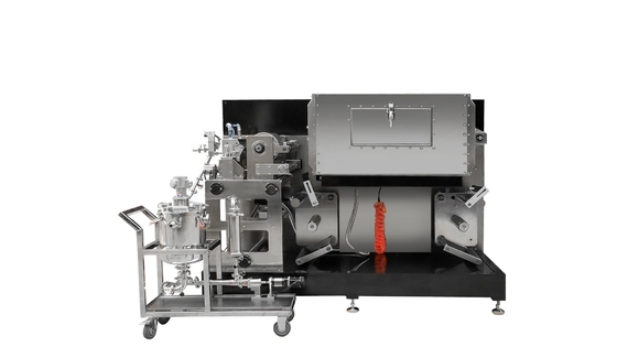 Akumulator litowo-jonowy Slot Die Electrode Coating Machine Maszyna do produkcji elektrod akumulatorowych