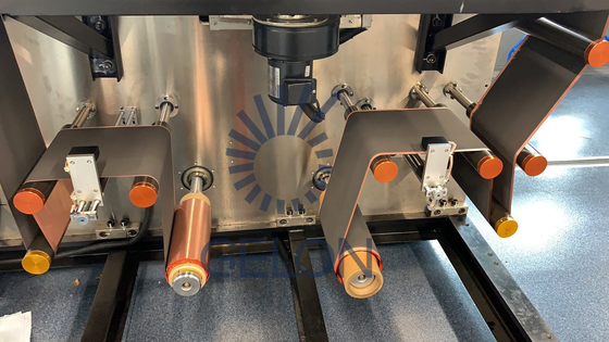 Akumulator litowo-jonowy Slot Die Electrode Coating Machine Maszyna do produkcji elektrod akumulatorowych