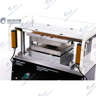 Półautomatyczna maszyna do formowania folii laminowanej Al Pouch Cell Case Forming Machine