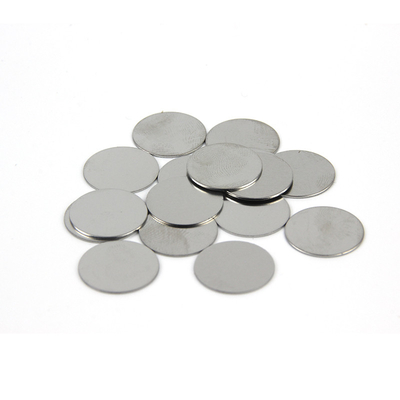 Materiał baterii Bateria monetowa Badania SS304 SS316 CR2032 2016 2025 Obudowa na monety