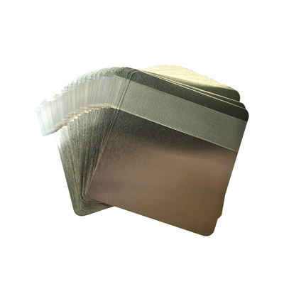 Materiały montażowe ogniwa woreczka Zakładka aluminiowa Zakładka niklowa Zakładka Cu pokryta niklem