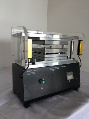 Automatyczna maszyna do formowania wykrawania do baterii telefonu komórkowego Folia aluminiowa laminowana używana do produkcji baterii Lab Rese