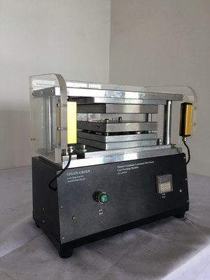 Automatyczna maszyna do formowania wykrawania do baterii telefonu komórkowego Folia aluminiowa laminowana używana do produkcji baterii Lab Rese