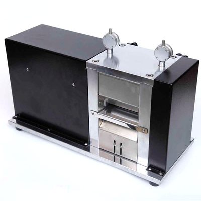 Lab Desktop Battery Elektroda Ręczna prasa rolkowa Badania baterii
