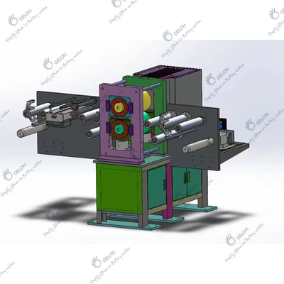 Łatwa obsługa Roll To Roll Elektrodowa maszyna do kalandrowania Baterie litowo-jonowe