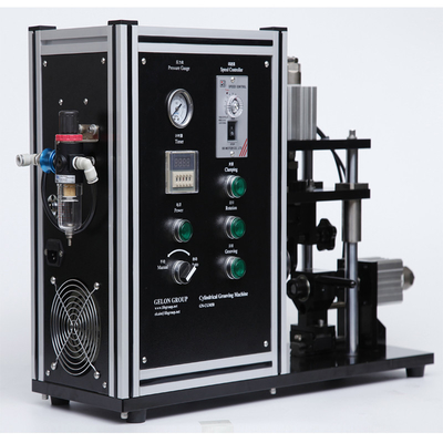 18650 Cylinder Battery Machine Półautomatyczna maszyna do rowkowania Laboratoryjny sprzęt do badań akumulatorów litowo-jonowych
