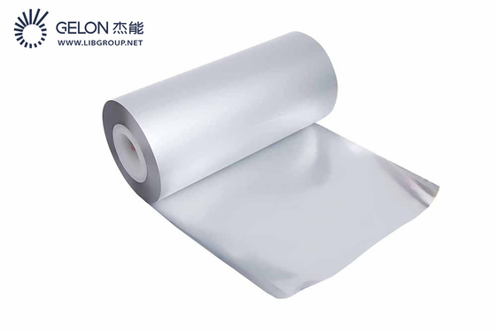 Ogniwa akumulatora litowo-jonowego Aluminiowy pokrowiec z folii aluminiowej Materiał obudowy ogniwa
