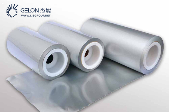 Ogniwa akumulatora litowo-jonowego Aluminiowy pokrowiec z folii aluminiowej Materiał obudowy ogniwa