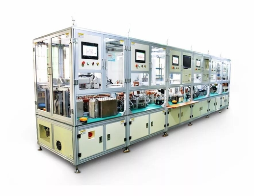 Ev Battery Pouch Cell Pilot Line Urządzenia do produkcji akumulatorów litowo-jonowych