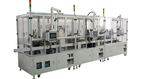 W pełni automatyczna maszyna do produkcji baterii Baterie woreczkowe Separator elektrod