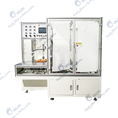 PLC Pouch Cell Assembly Equipment Zgrzewarka Gelon Maszyna do powlekania