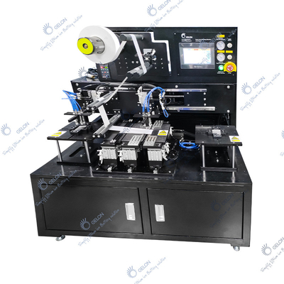 Maszyna do układania akumulatorów w etui do laminowania ogniw Semi Auto One Stop Solution Battery R&D Equipment