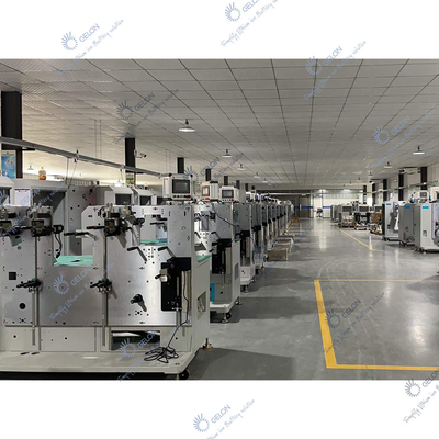 Linia do produkcji baterii litowych z ogniwami cylindrycznymi Auto / Semi Auto Gelon
