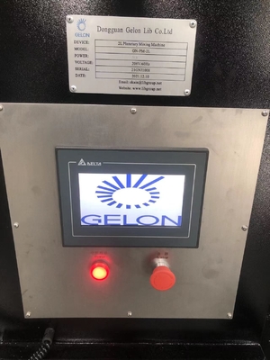 Producenci urządzeń akumulatorowych GELON 2L 5L 10L mieszalnik High speed Cathode anoda Zawiesina